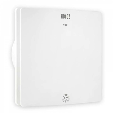 Slika Ventilator za kupatilo Ø100 FELIX sa maskom HOROZ TEB 500.100.100 beli